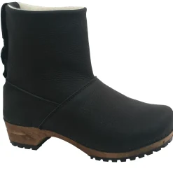 Silkan Women's Wood Boot in Black