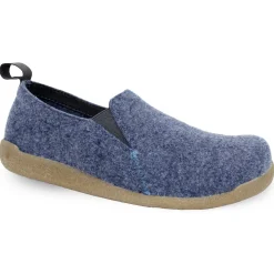 Skagen Unisex Wool Slipper in Sky