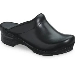 Sonja Cabrio Women's Clog in Black