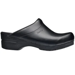 Sonja PU Women's Clog in Black