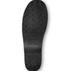 Sonja PU Women's Clog in Black