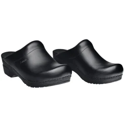 Sonja PU Women's Clog in Black