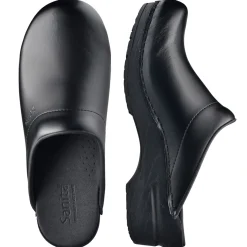 Sonja PU Women's Clog in Black