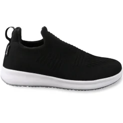 Trident Unisex Slip-on Sneaker in Black