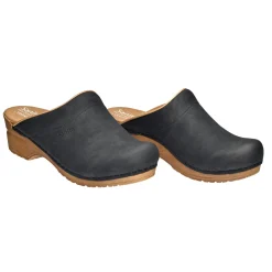 Vegan Ellis Women's Clog in Black